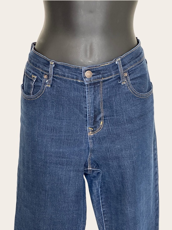 🌻 Old Navy Mid-Rise Curvy Straight-Leg Jeans #667 - Picture 4 of 12